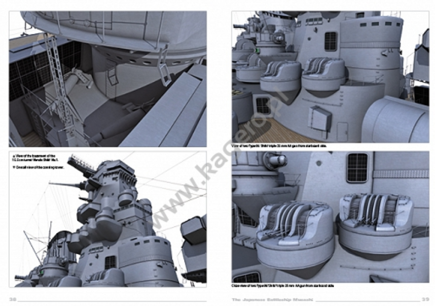 Kagero 16047 The Japanese Battleship Musashi EN – Bild 2