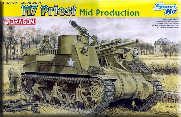 Dragon 6637 M7 Priest Mid Production 1/35