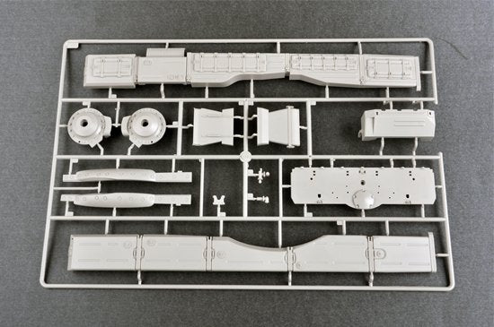 Trumpeter 00925 Russian T-72B1 MBT w/kontakt-1 reactive armor 1/16 – Bild 6