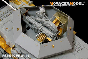 Voyager Model PE35570 WWII German FlakPanzer IV Ostwind For DROGON 6550 1/35 – imagen 6