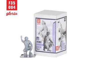 Gloria F35004 USMC Ground Crew Type 4 3D Printed Figures 1/35 – zdjęcie 5