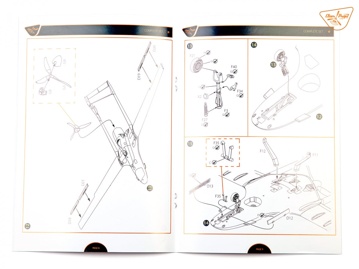 Clear Prop! Kit de démarrage pour drone CP3503 TB.2 de la marine ukrainienne au 1/35 – image 24