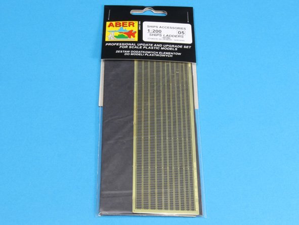 Aber 200-05 Ship ladders - wide 1/200 – imagen 4