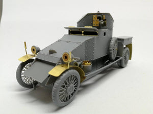 Ensemble de photodécoupe Copper State Models A35-001 Lanchester 1/35 – image 4