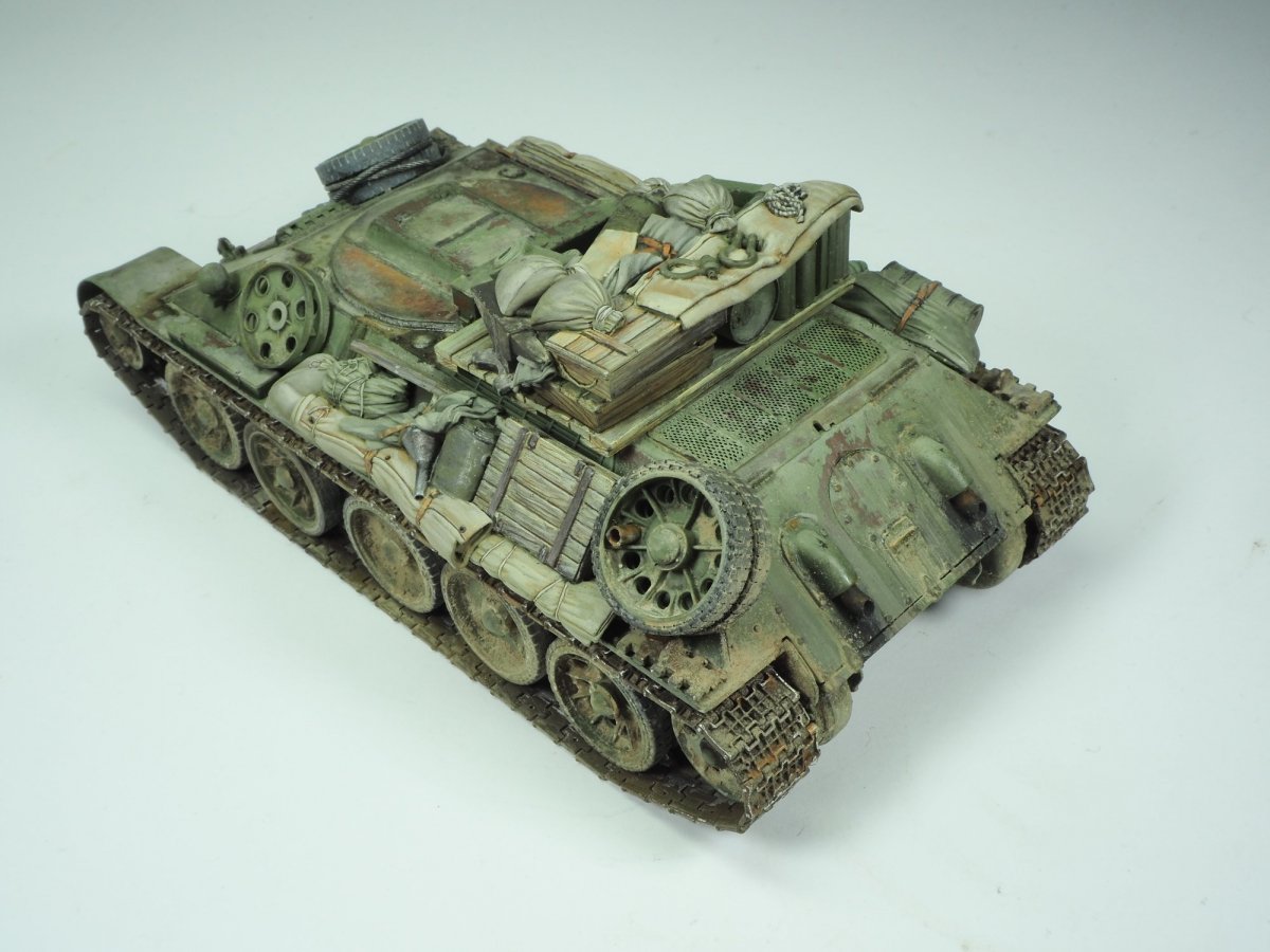 Panzer Art RE35-546 T-34 Véhicule de dépannage improvisé 1/35 – image 3