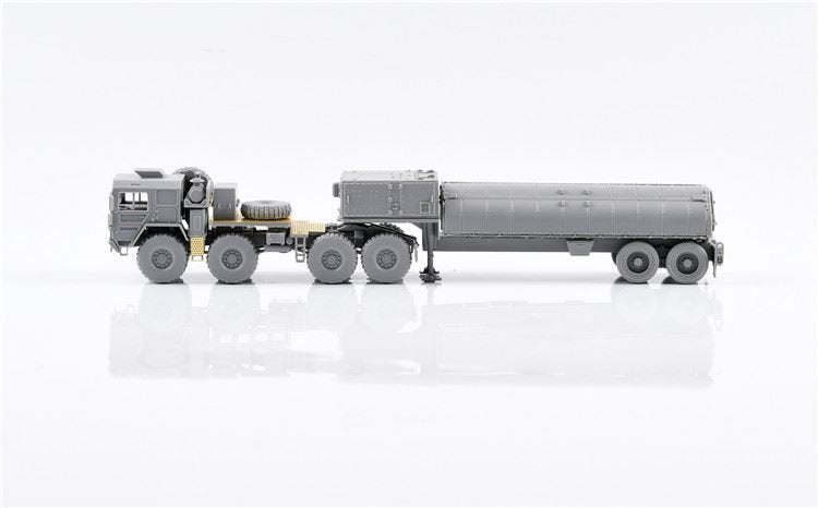 Modelcollect UA72340 Nato M1014 MAN Tractor &amp;amp; BGM-109G Ground Launched Cruise Missile 1/72 – imagen 3