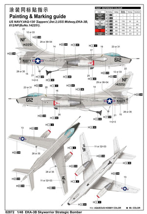 Trumpeter 02872 EKA-3B Skywarrior – Bild 3