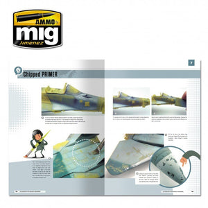 AMMO of Mig Jimenez 6030 MODELLING SCHOOL: AN INITIATION TO AIRCRAFT WEATHERING (English) – imagen 4