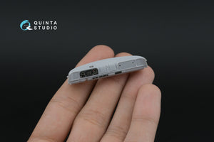 Quinta Studio QD35134 ZIL-MMZ-555 3D-Printed coloured Interior on decal paper (AVD) 1/35 – Bild 8