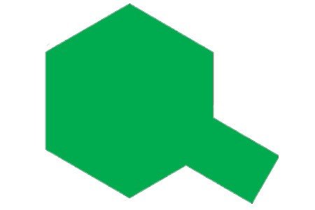 Tamiya X25 Clear Green (81525) Acrylic paint 10ml – Bild 2