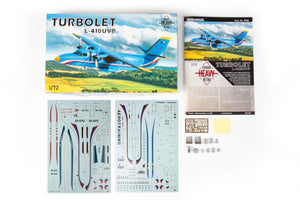 Eduard 2148 L-410UVP TURBOLET 1/72 – Bild 3