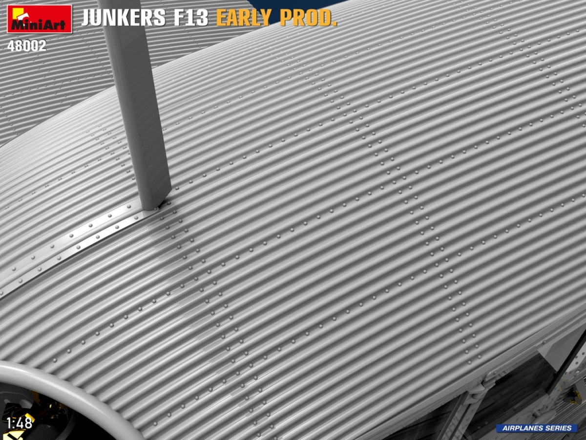 MiniArt 48002 JUNKERS F13. EARLY PROD 1/48 – imagen 17