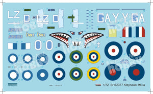 Special Hobby 72377 Kittyhawk Mk. IA 1/72 – Bild 9