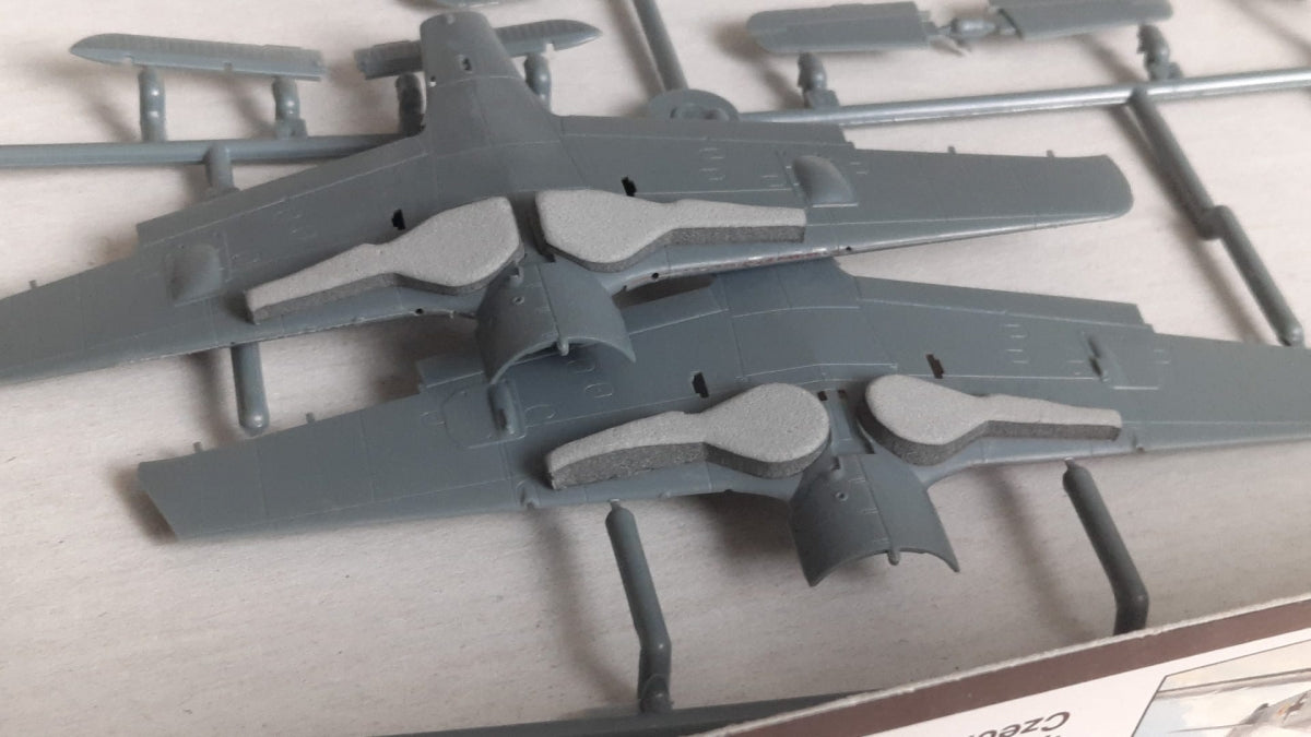Omask 77201 Bouchons de puits de train d&amp;#39;atterrissage Fw 190 A-5 + A-8/F (pour Eduard) 1/72 – image 2