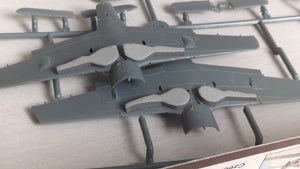 Omask 77201 Bouchons de puits de train d&amp;#39;atterrissage Fw 190 A-5 + A-8/F (pour Eduard) 1/72 – image 2