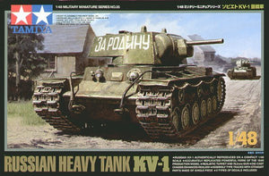 Tamiya 32535 ​​Char lourd russe KV-1 (1/48)