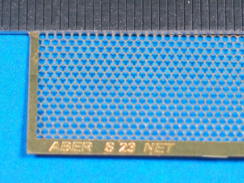 Filet Aber S-23 à mailles hexagonales de 1,1 x 1,0 mm