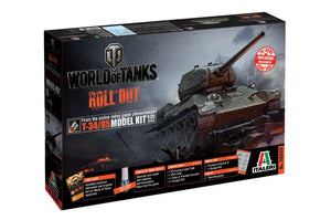 Italeri 36509 World of Tanks -T-34/85