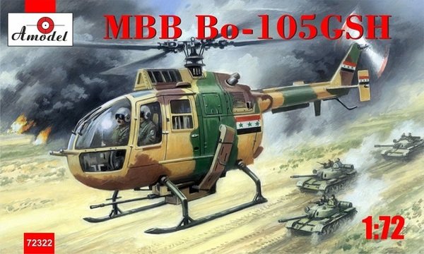 A-Model 72322 MBB Bo-105 GSH 1/72