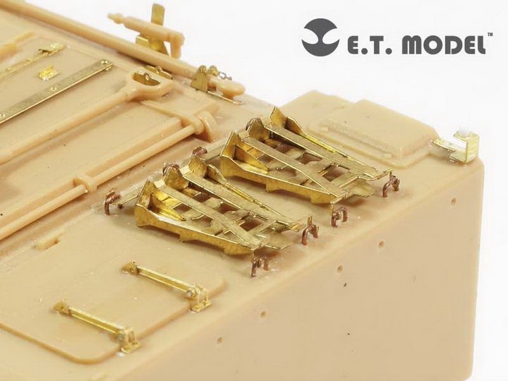 E.T. Model E35-099 Swedish Infantry Fighting Vehicle CV9040B (For ACADEMY 13217) 1/35 – immagine 9