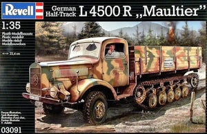 Revell 03091 German HalfTrack L4500R 1/35