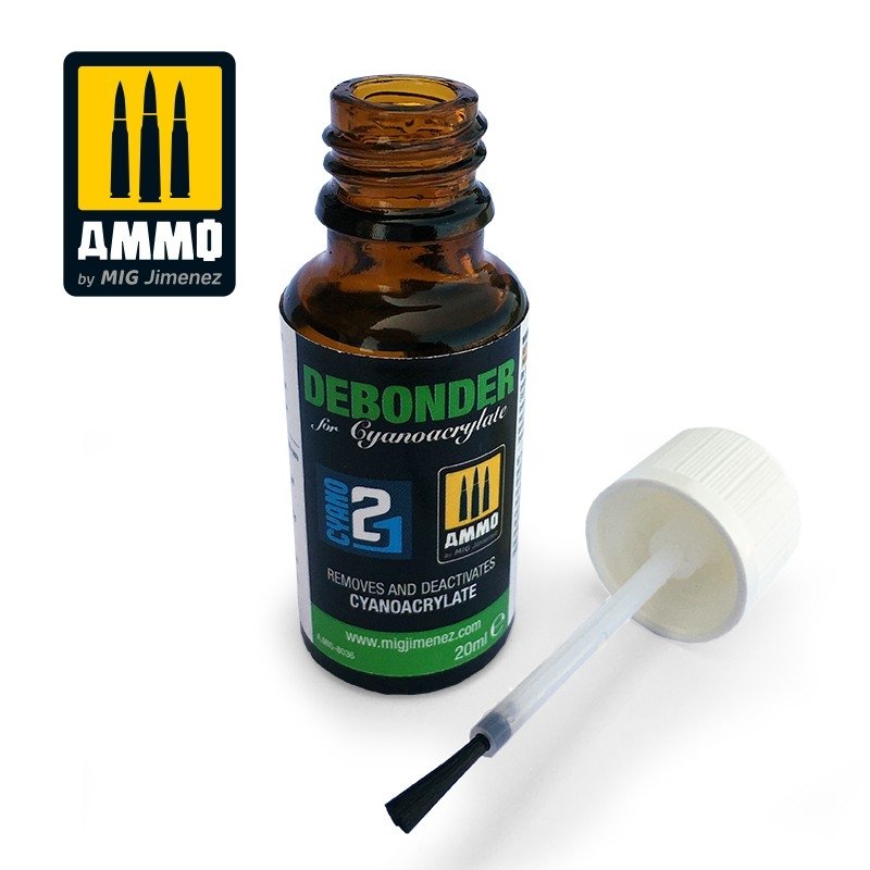 AMMO of Mig Jimenez 8036 DEBONDER (20ml) – immagine 2