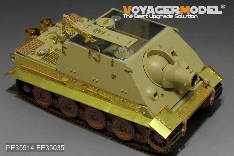 Voyager Model PE35914 WWII German SturmTiger Basic for RMF 1/35 – Bild 4