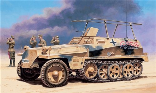 Italeri 7034 Sd. Kfz. 250/3 1/72