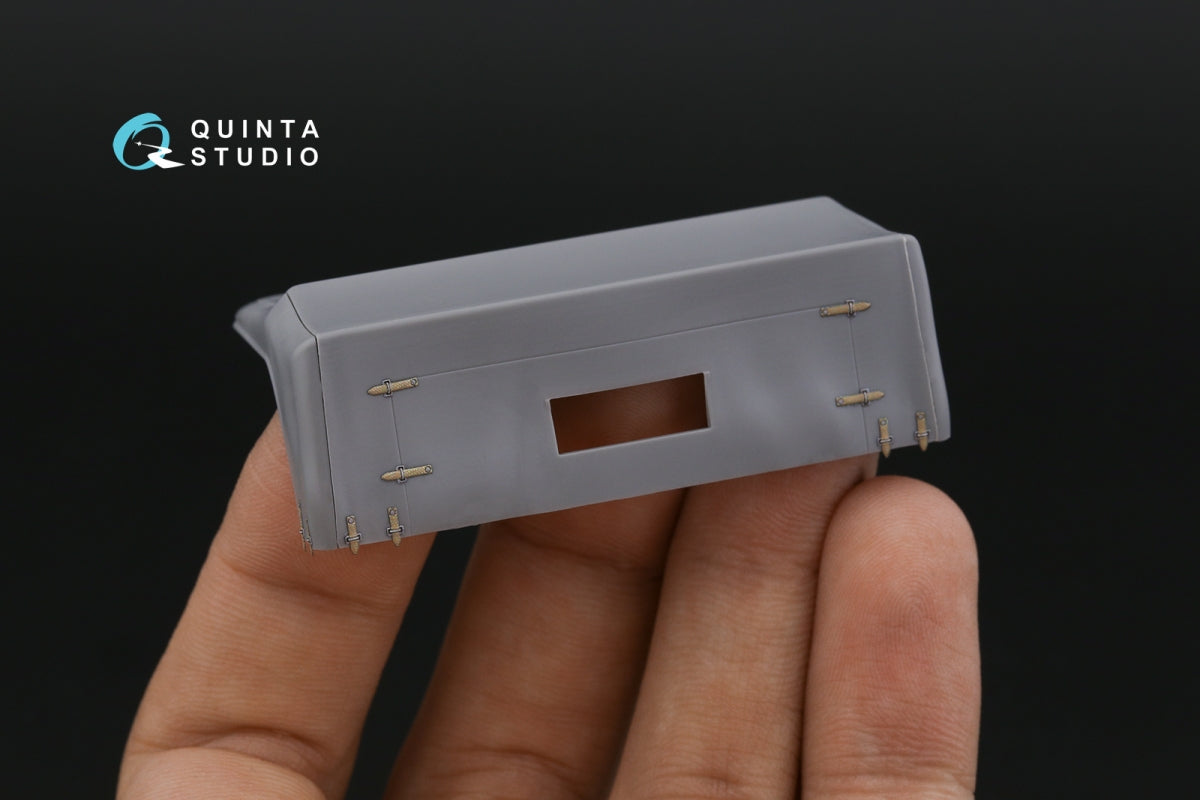 Quinta Studio QR35017 Straps for cancas cover, type A 1/35 – imagen 10