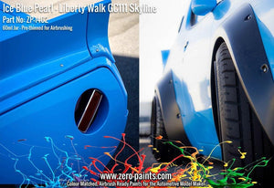 Peinture Zero Paints ZP-1402 - Bleu Glacé nacré pour Liberty Walk GC111 Skyline (Ken Mary) 60 ml – image 9
