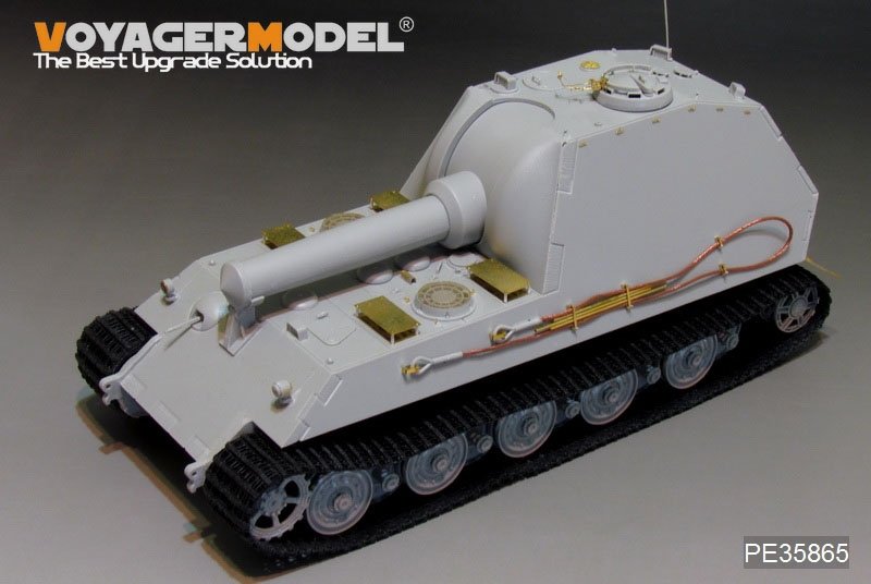 Voyager Model PE35865 WWII German BAR 305mm Heavy Self-propelled Mortar for TRUMPETRER 1/35 – image 4