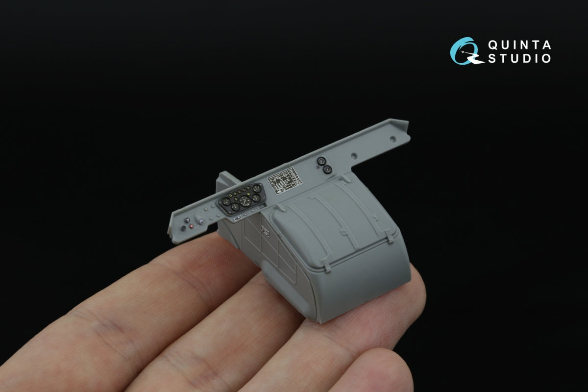 Quinta Studio QD35152 GAZ-66 3D-Printed &amp;amp; coloured Interior on decal paper (Zvezda) 1/35 – imagen 6