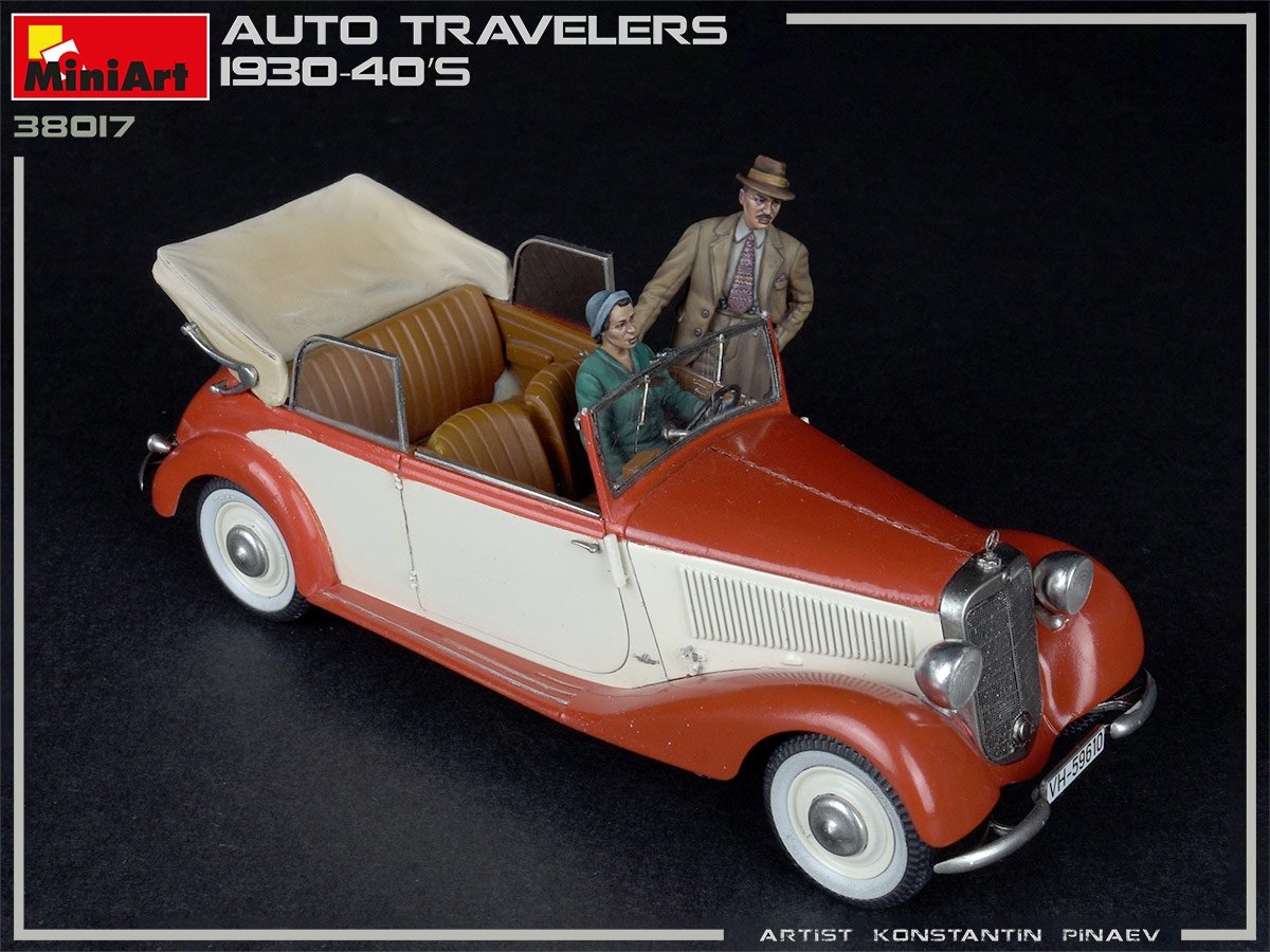 MiniArt 38017 VOYAGEURS AUTOMATIQUES 1930-40S 1/35 – image 10
