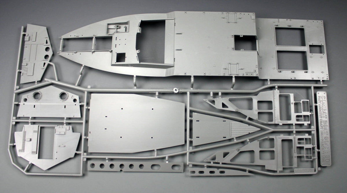 Tiger Model 6290 Sweden CB90 Fast Assault Craft 1991-present 1/35 – image 7