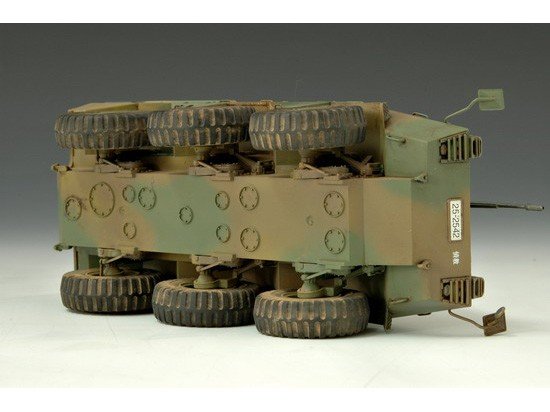 Trumpeter 00327 JGSDF Type 87 Reconnaissance Vehicle 1/35 – imagen 8
