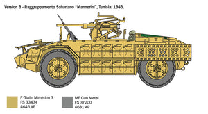 Italeri 6530 AS.42 SAHARIANA 1/35 – immagine 4