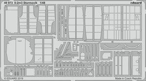 Eduard 49973 Il-2m3 Stormovik 1/48 ACCURATE MINIATURES – Bild 2