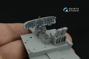 Quinta Studio QD48506 CH-47A 3D-Printed coloured Interior on decal paper (Italeri) 1/48 – immagine 11