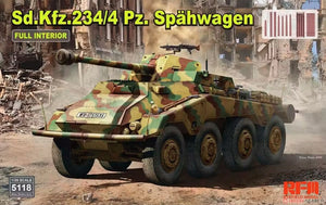 Voyager Model PE351302 WWII German Sd.Kfz 234 storage box late version For RFM 5110 1/35 – imagen 6