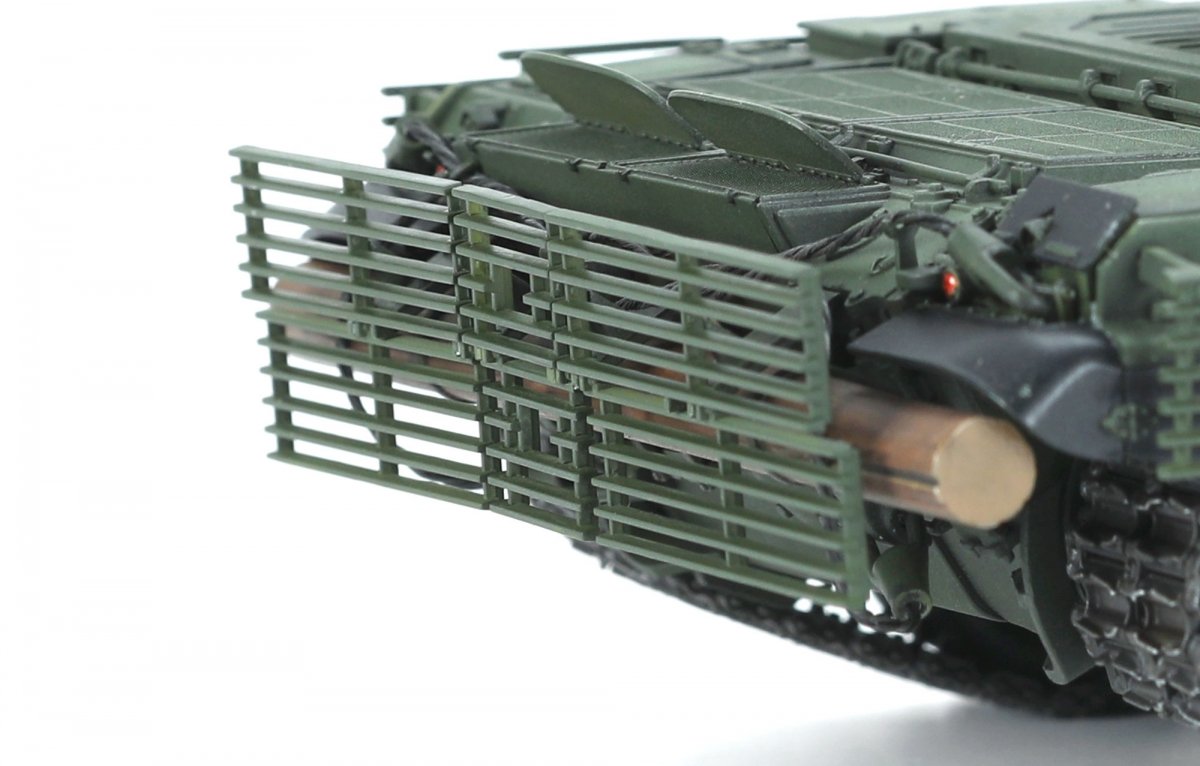Meng Model TS-053 T-72B3M w/ KMT-8 MINE CLEARING SYSTEM 1/35 – Bild 8