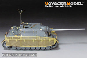 Voyager Model PE351273 WWII German Jagdpanzer IV/70(A) ZWISCHEN LOSUNG For Border BT-026/BT-028 1/35 – Bild 11