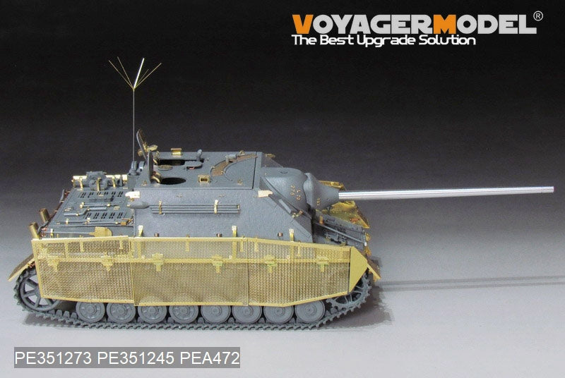 Voyager Model PE351273 WWII German Jagdpanzer IV/70(A) ZWISCHEN LOSUNG For Border BT-026/BT-028 1/35 – Bild 11