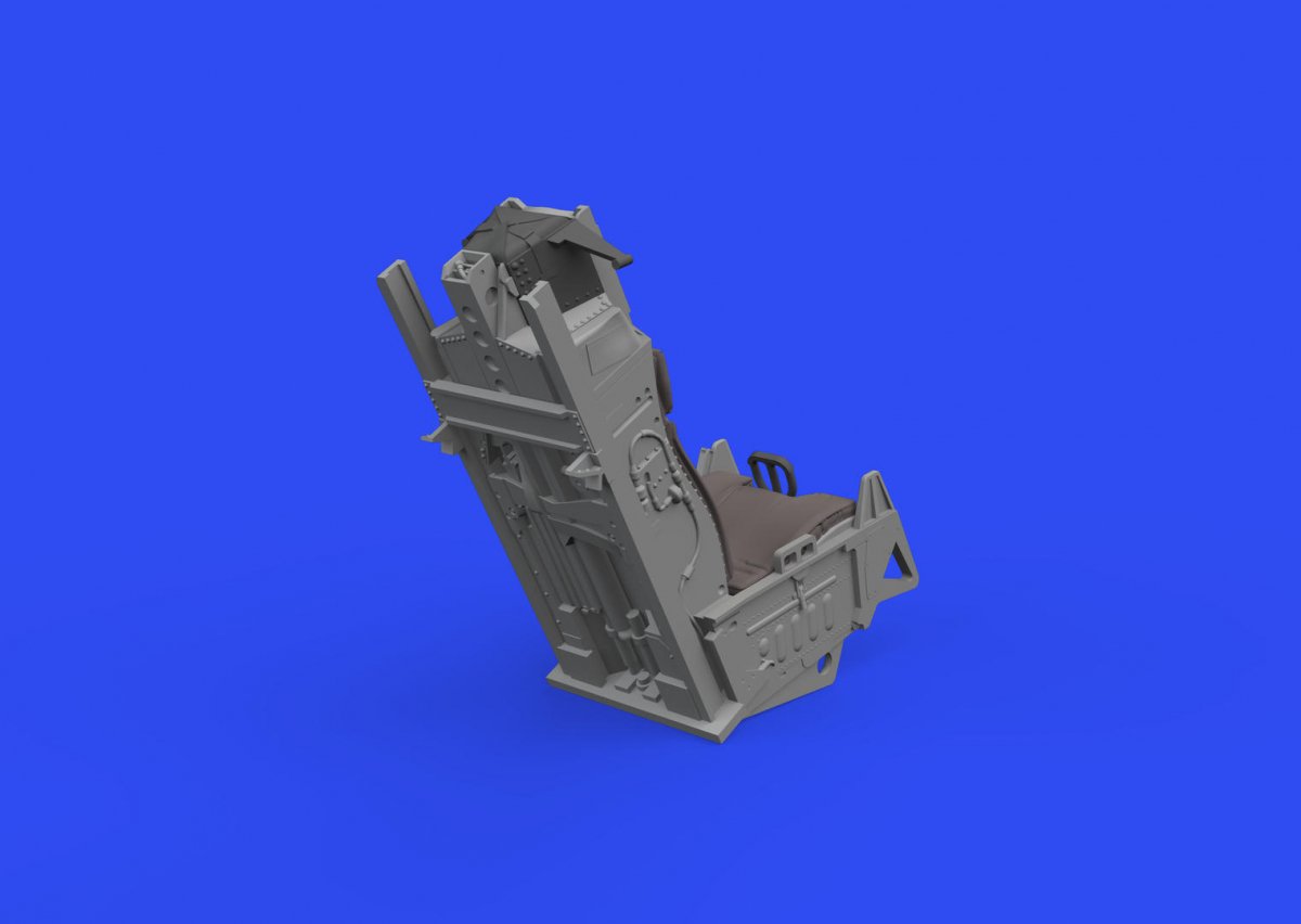 Eduard 648837 F-16 ejection seat PRINT KINETIC MODEL 1/48 – imagen 2