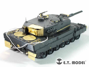 E.T. Model E35-240 German Leopard 2 A4 Main Battle Tank (For MENG TS-016) 1/35 – zdjęcie 5