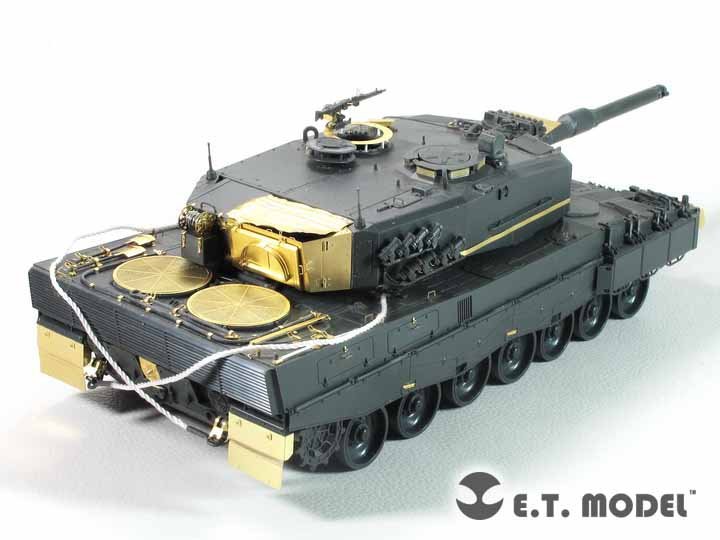 E.T. Model E35-240 German Leopard 2 A4 Main Battle Tank (For MENG TS-016) 1/35 – zdjęcie 5
