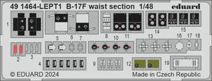 Eduard 491464 B-17F section centrale EDUARD 1/48