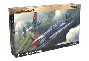 Eduard 82242 P-40N Warhawk ProfiPACK 1/48