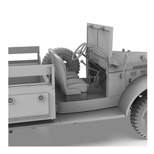 AK Interactive AK35020 IDF POWER WAGON WM300 CARGO TRUCK W/WINCH 1/35 – Bild 11