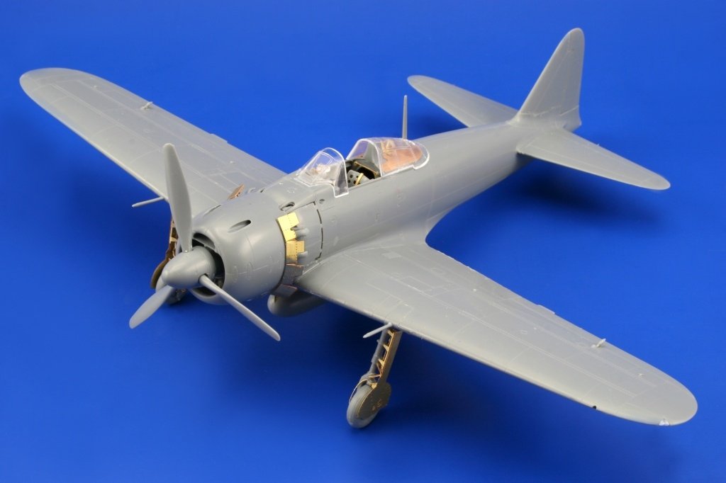 Eduard 49425 A6M5 Zero S. A. Tamiya 1/48 – Bild 6
