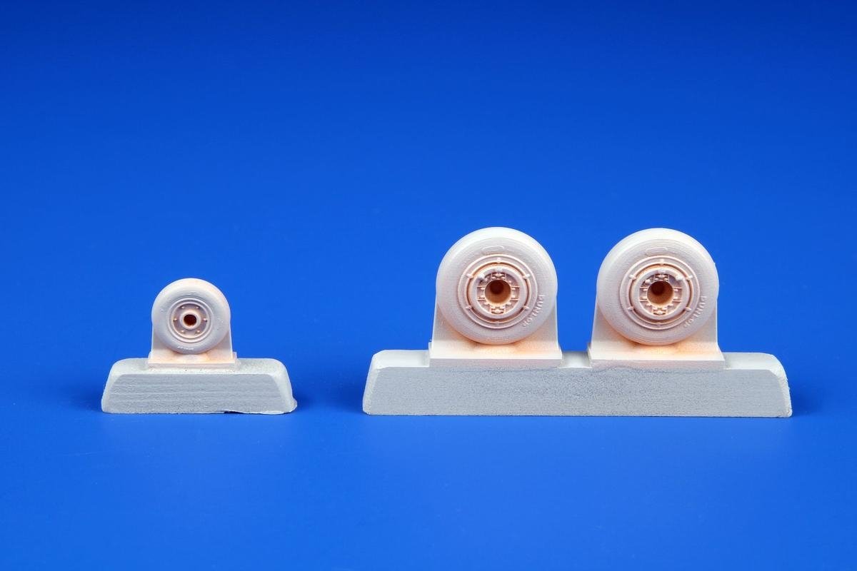 CMK Q48380 F-104C/G/J Wheels Early type 1/48 – zdjęcie 2